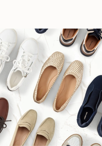 Lands' End - côté chaussures