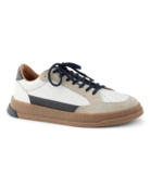Lands' End - Sneakers en Cuir