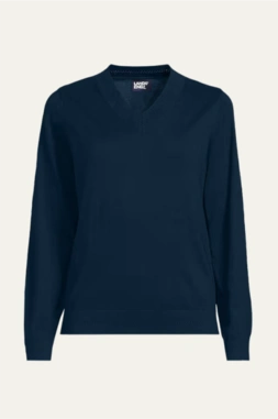 Pull en Coton et Soie