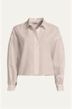 Chemise Ample Ecourtée
