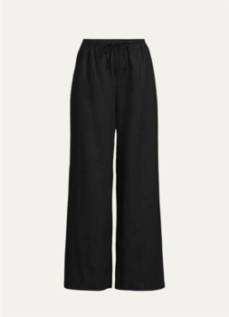 Pantalon large stretch 