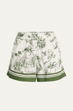 Fließende Shorts