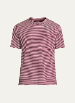 T-Shirt piqué avec lin