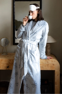 Robe de Chambre Peluchée