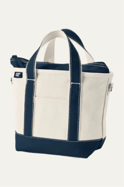 Tote Bag en Coton Canvas