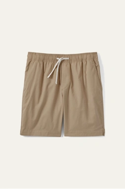 Short en Twill Léger Stretch