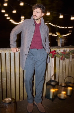 Pantalon en Velours Côtelé