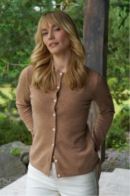 Cardigan en Chachemire