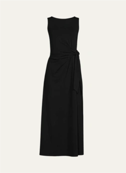 Maxi robe avec noeud