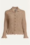 Gilet Bohème Ajouré