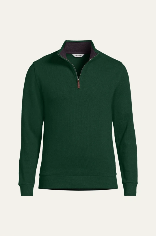 Pull à Col Montant Zippé