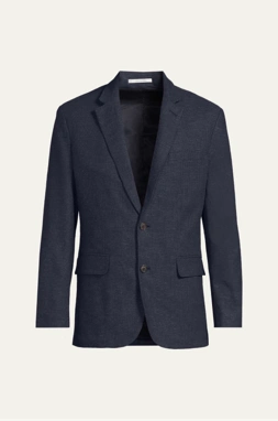 Blazer en Lin Mélangé