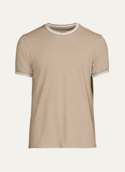 T-Shirt piqué doux