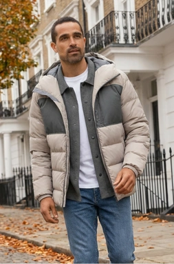 Veste Matelassée en Duvet