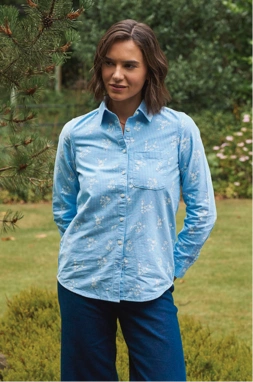 Chemise en Coton Oxford