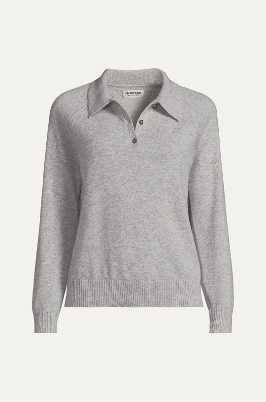 Pull en Cachemire Col Polo