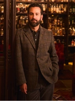 A jacket that softens with age, a coat that weathers the seasons.