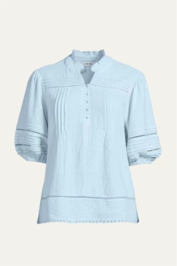 Blouse en Gaze de Coton