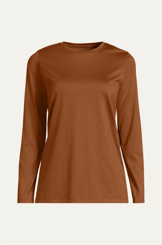 T-Shirt à Manches Longues