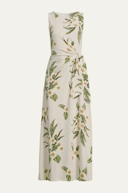 Maxi Robe avec Noeud