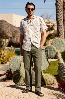 Pantalon en Twill Léger
