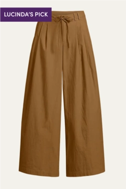 Popeline-Hose