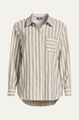 Chemise en Lin Mélangé