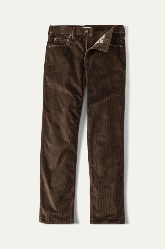Pantalon en Velours Côtelé