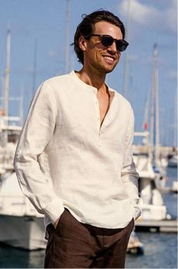 Chemise en Lin