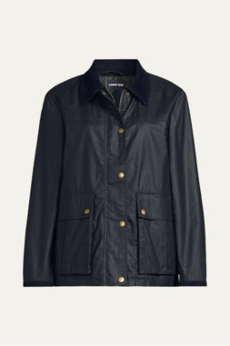 Veste en Coton Ciré