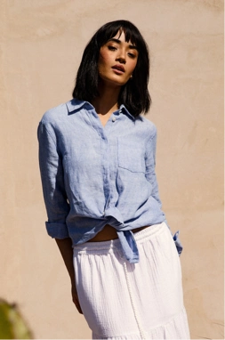 Chemise Pur Lin Premium