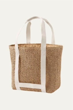 Stroh-Shoppertasche