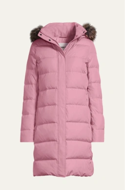 Manteau en Duvet