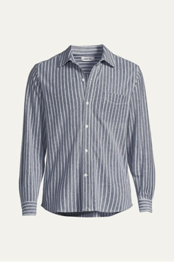 Chemise Oxford en Coton Piqué