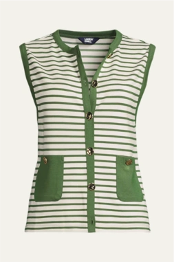 Gilet Sans Manches en Jersey