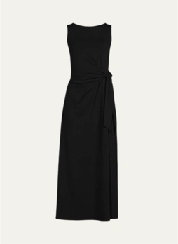 Maxi robe avec noeud