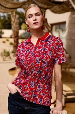 Polo en Coton Supima® 