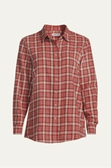 Chemise Boyfriend en Flanelle