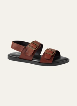Sandales en cuir