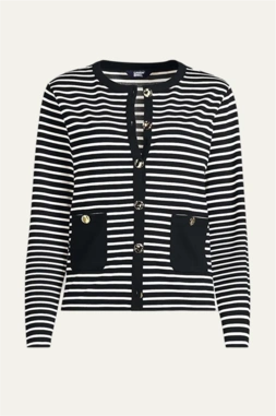 Feinstrick-Cardigan