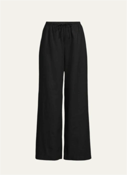 Pantalon large stretch