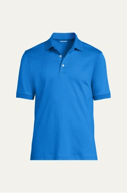 Polo Interlock en Coton Supima®