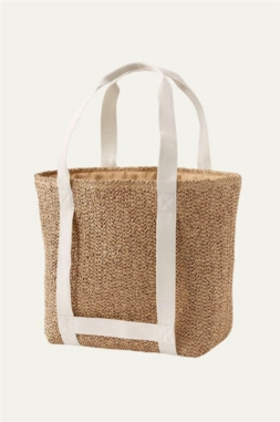 Tote Bag en Paille de Papier