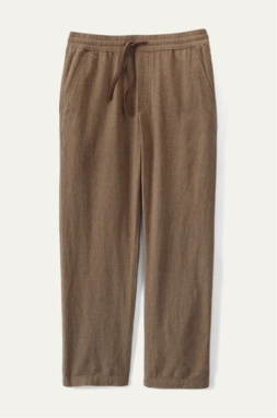 Pantalon en Lin Mélangé