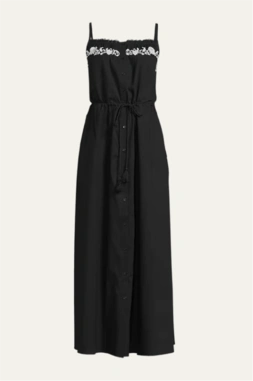 Robe Légère à Broderie