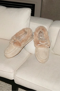 Pantoufles en Simili Daim