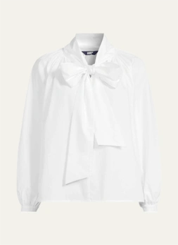 Blouse lavallière
